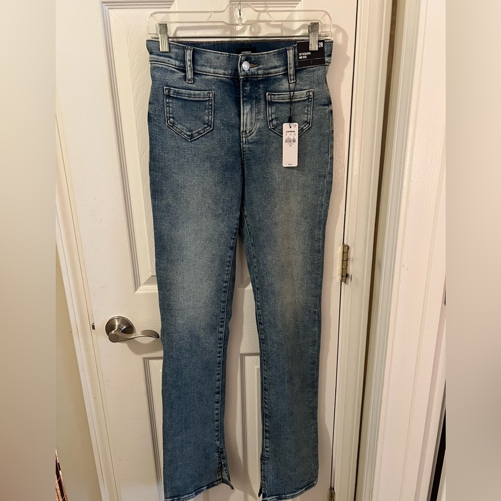 Express skyscraper jeans